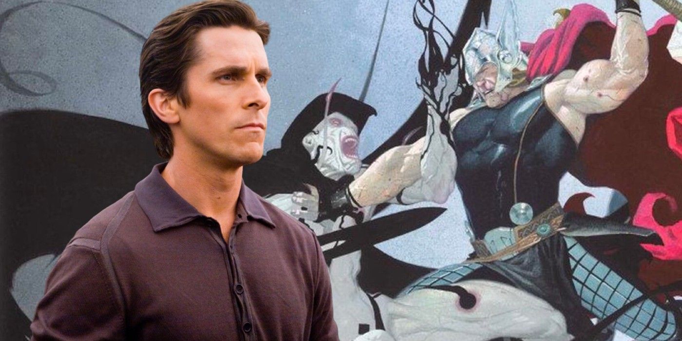 Christian Bale is Gorr the God Butcher in Thor Love and Thunder